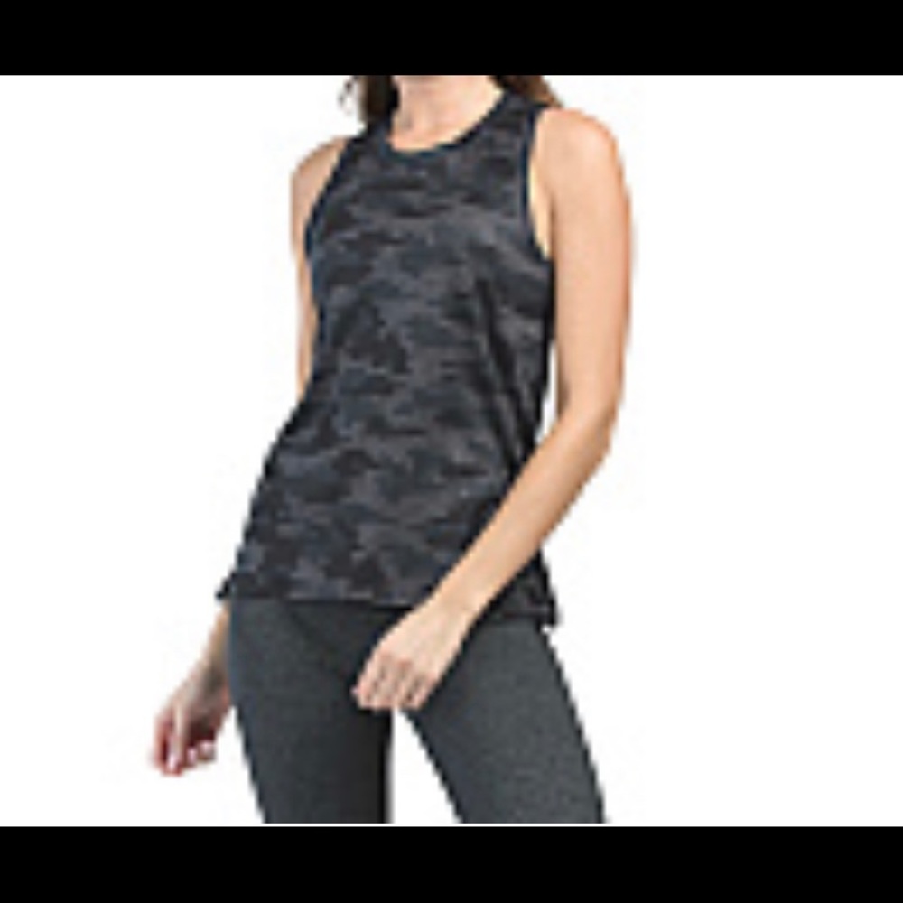 KYODAN
Printed Moss Jersey Tank Top
BLACK HEATHER